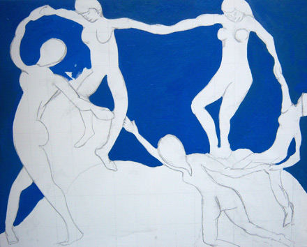 CS Wallace's 'La Danse' - a Work in Progress, 2009.